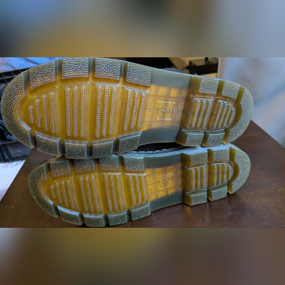 NWOT. Dr Martens Comb Unisex  Black Nylon Lace-Up/Zipper Boots. Ladies 5, Men 4. - Picture 12 of 13